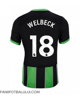 Brighton Danny Welbeck #18 Tricou Fotbal Replică 2024-25 Barbati Treilea